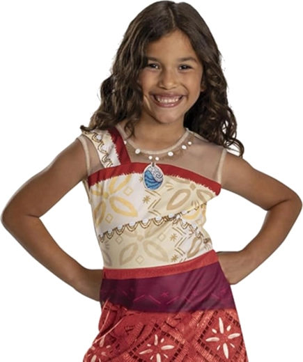 Autentisk look som heltinden Vaiana