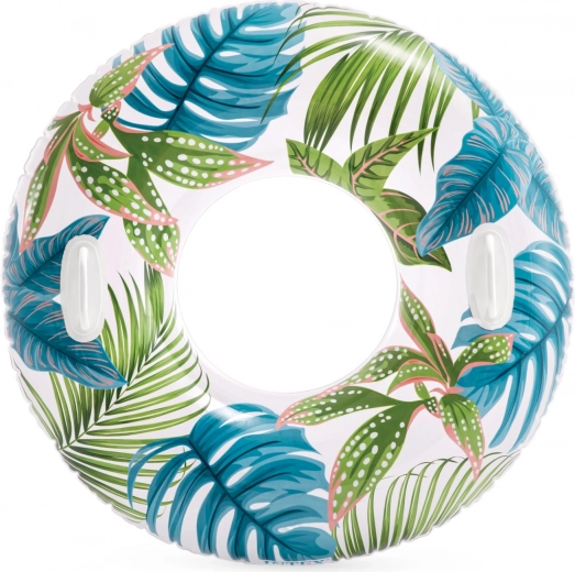Stor diameter 97 cm til afslapning på vandoverfladen