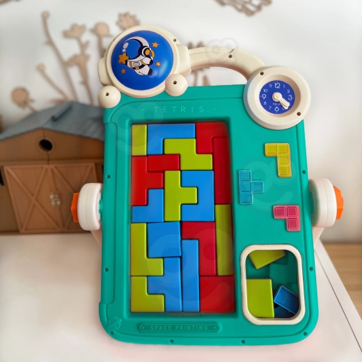 Puslespil af typen Tetris