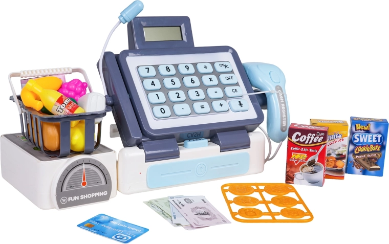 Scanner med lys og lyd