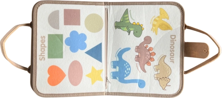 Læring med dinosaurmotiv