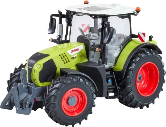 Trofaste detaljer af Claas Arion-traktoren