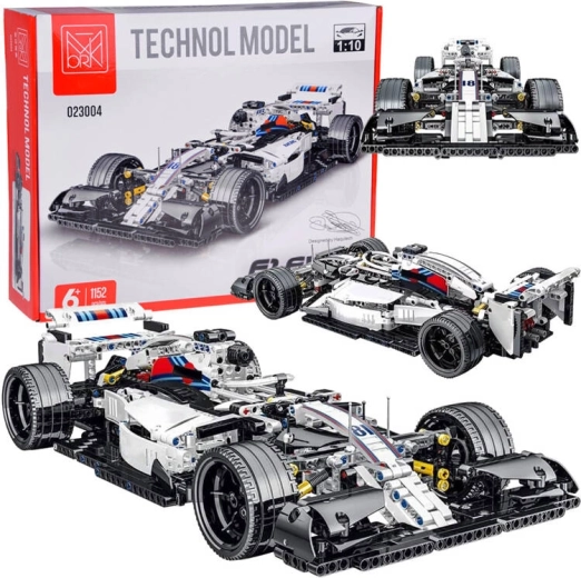 Teknisk byggesæt: F1-racerbil – model FW41, 1152 dele