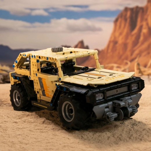 Robust konstruktion og printede detaljer