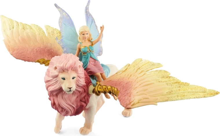 Detaljeret figur til fantasifuld leg