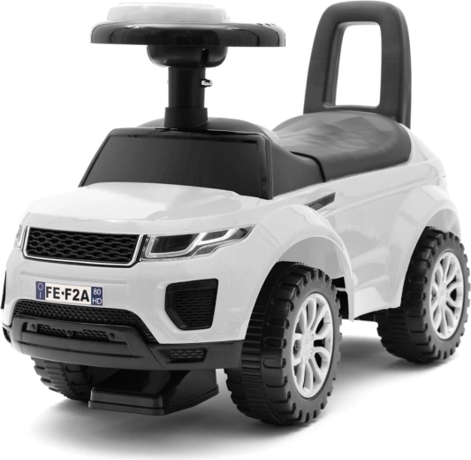 Børneløbecykel SUV BABY MIX – hvid