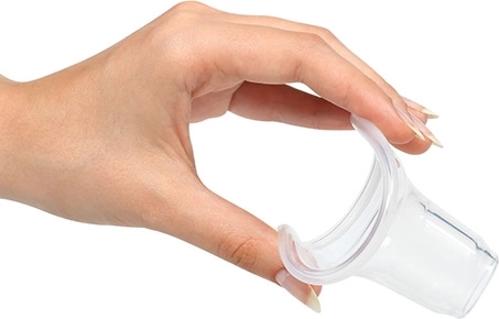 Komfortabel silikone og stabil base