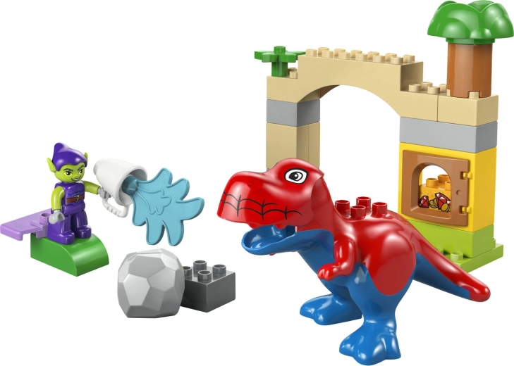 Spidey som dinosaur