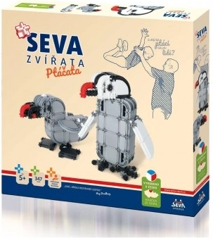 Byggesæt Seva Dyr – fugleunger, 347 dele