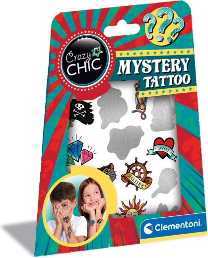 Crazy Chic mystiske tatoveringer