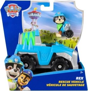 Paw Patrol Rex – redningskøretøj med rampe