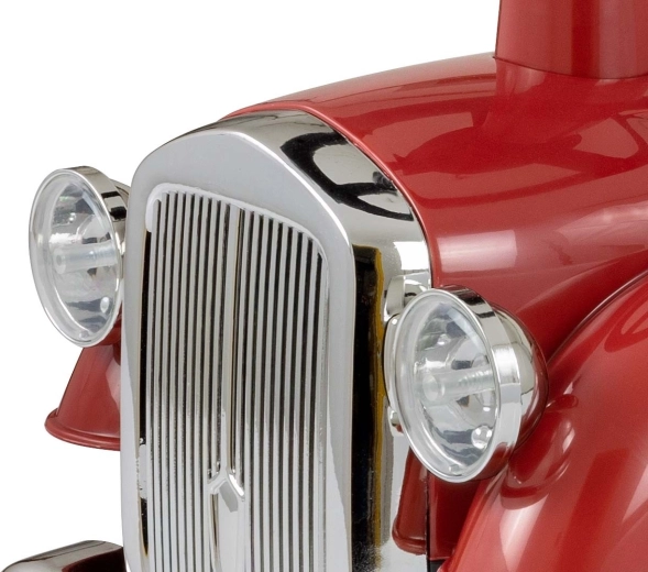 Retrolook med forkromet front