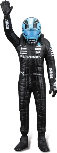 Figur af GEORGE RUSSELL til effektfuld display