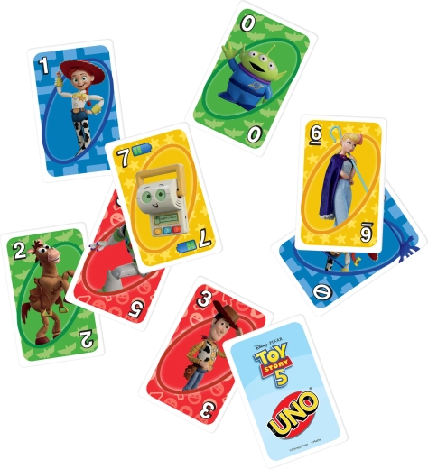 Motiver fra Disney Pixar Toy Story 5
