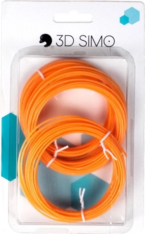 Filament termokrom orange til gul 1,75 mm – 15 m
