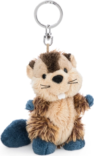 Plysbamse-nøglering NICI bæver Harry 10 cm