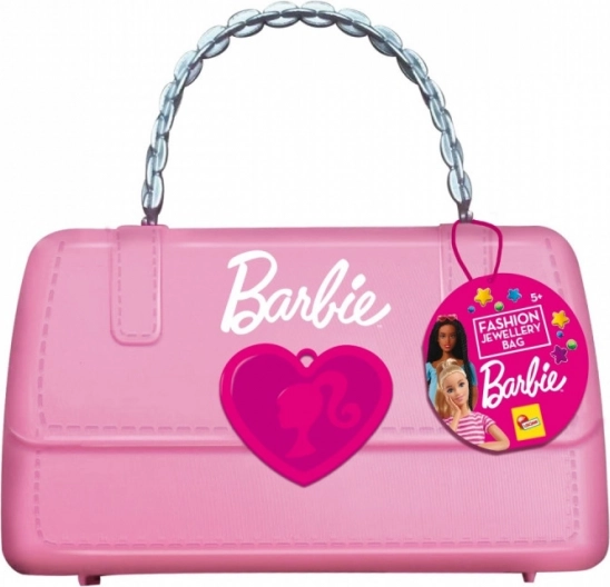 Barbie modehåndtaske med smykker – kreativt sæt