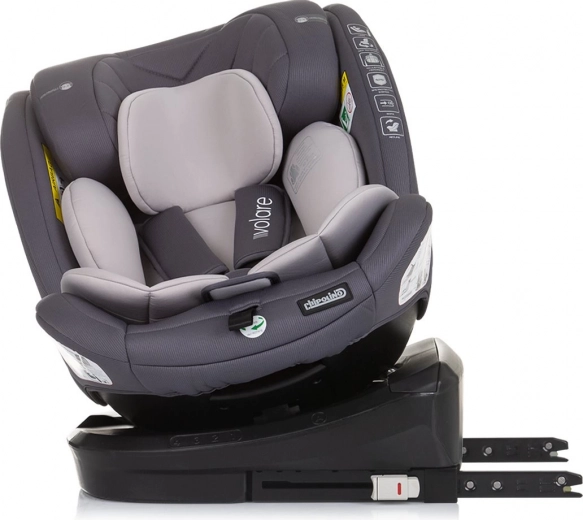 360° rotation for nem isætning