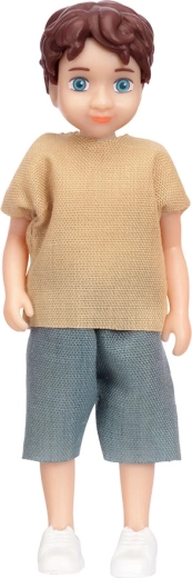 Lundby drengedukke Charlie til dukkehus