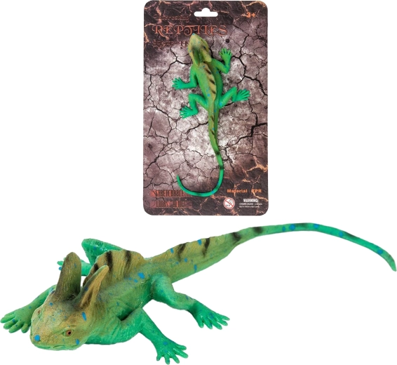 Levende natur: realistisk model af basilisksnog (27 cm) - 1 stk.