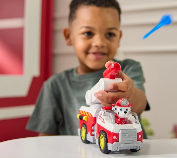 Marshall-figur og jævn kørsel