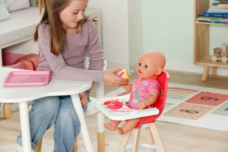 Perfekt til BABY born-dukker 43 cm
