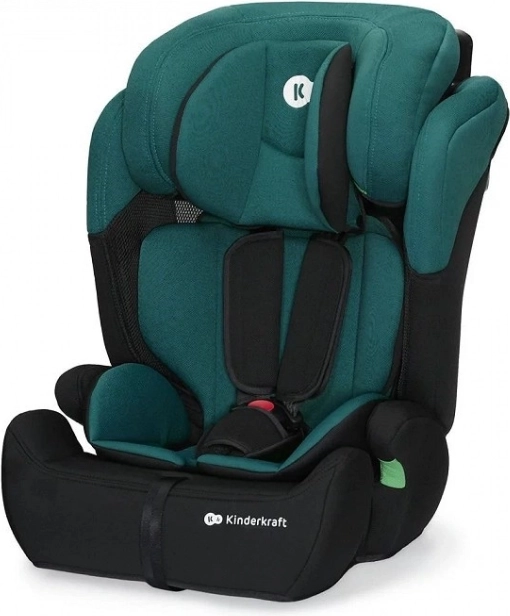 Kinderkraft autostol Comfort up i-Size 76–150 cm – Grøn