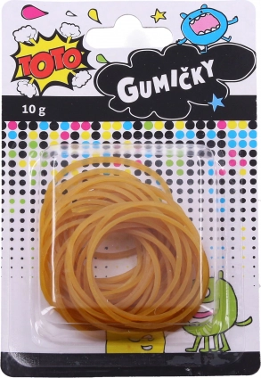 Gummibånd til kontor 10 g