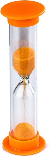 Timeglas for spændende tempo