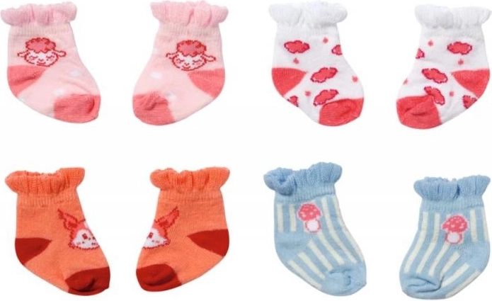Sokker til dukken Baby Annabell 43 cm - 2 par