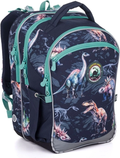 Topgal skoletaske Dinosaurusser coco