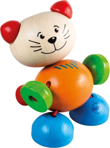 Detoa trækat på elastik (kat)