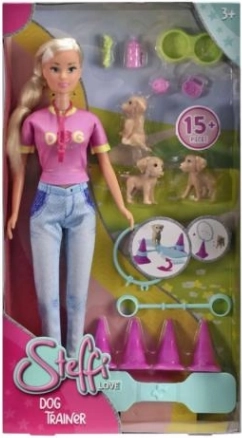 Dukke Steffi Hundetræner