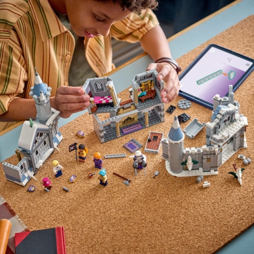 Interaktiv bygning med LEGO Builder