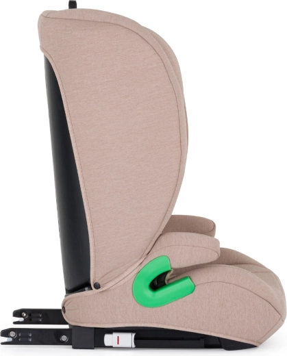 Stabil ISOFIX-montering og enkel fastspænding