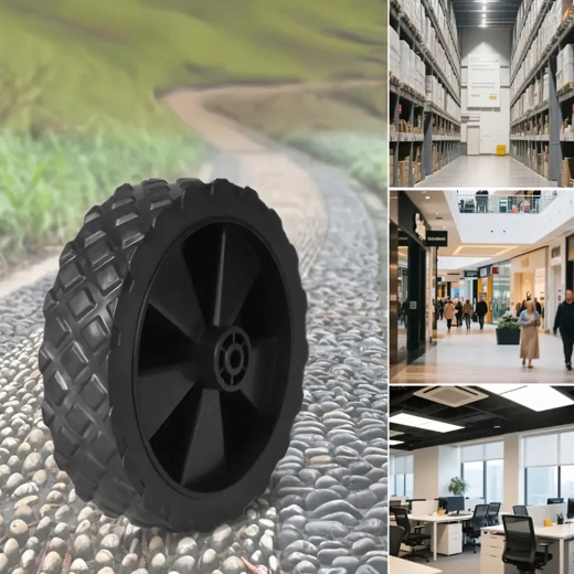 Nem montering på aksel