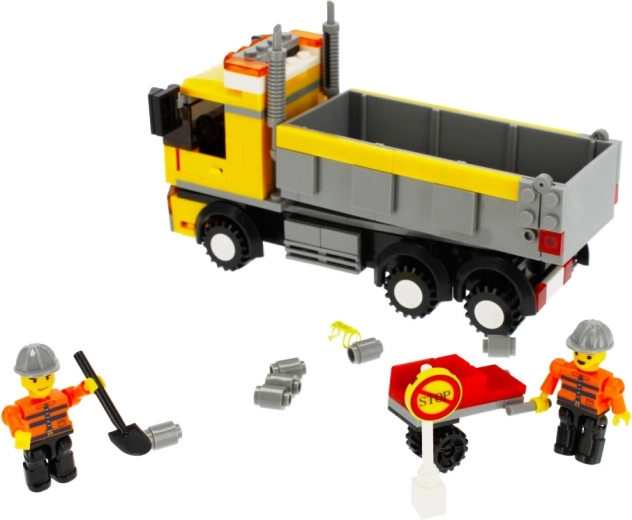 To minifigurer og tilbehør til rolleleg