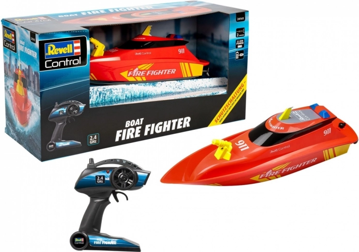 Redningsbrandbåd RC Boat Fire Fighter