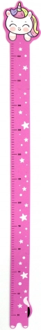 Vægmåler Enhjørning 165 cm