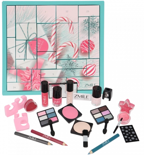 Adventskalender med kosmetik Puzzle Sweet as Candy