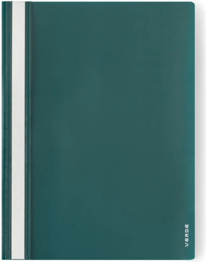 Hurtigbinder A4 VERDE grøn (PP blank/mat)