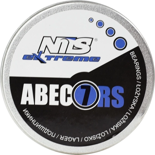 Lejer ABEC 7 RS Carbon NILS Extreme (8 stk)