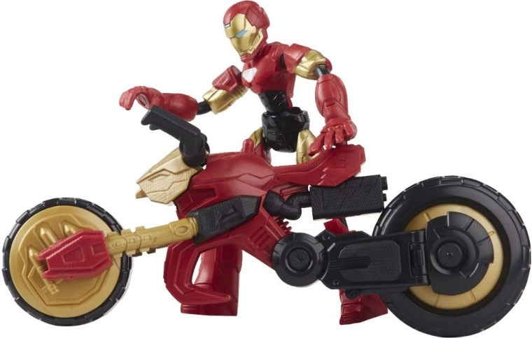 Bøjelig actionfigur til maksimal posering