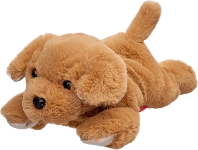Maskot liggende labrador 35 cm