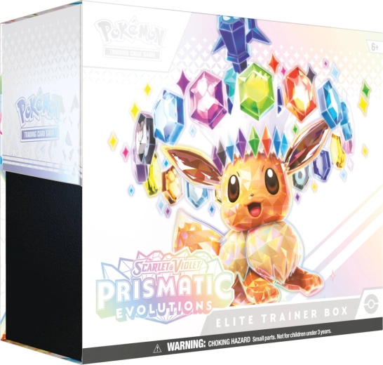 Pokémon TCG Prismatic Evolutions Elite Trainer Box med 9 boostere