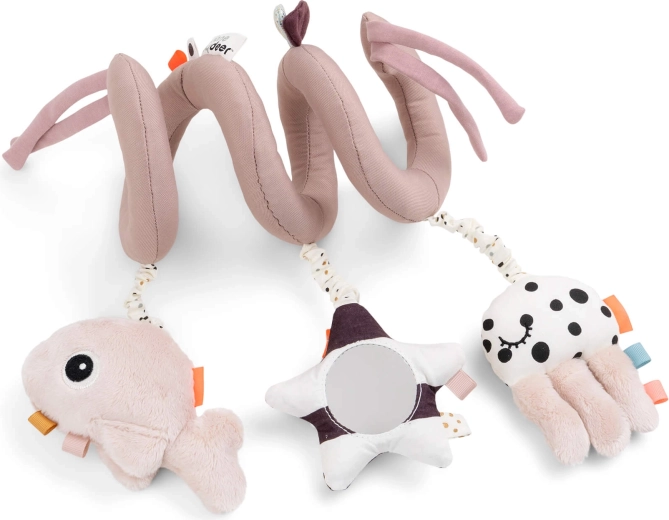 Done by Deer aktivitetsrangle Sea friends lyserød