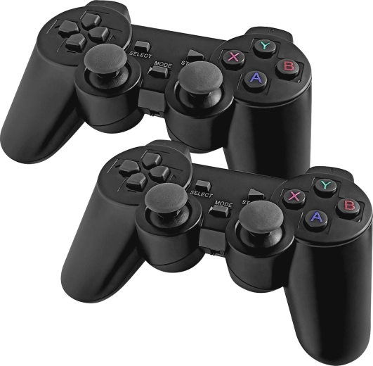 To trådløse controllere