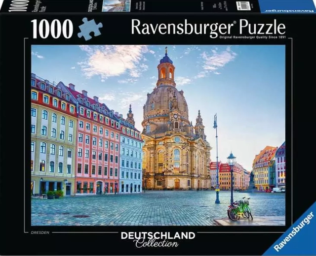 Ravensburger puslespil Deutschland Collection: Dresden 1000 brikker