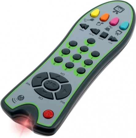 Børne-TV-fjernbetjening Zip Zap med lyde og lys