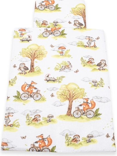 Dobbeltsidet komfort: bomuld og velour